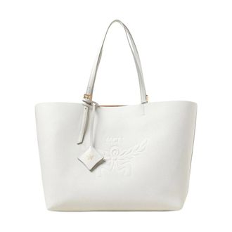 MCM Mcm, Mujer, Bolsos, Blanco, Talla: ONE Size