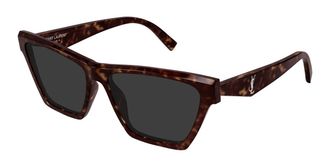 Saint Laurent SL M103 006 Mens Sunglasses Tortoiseshell Size 58