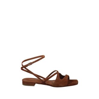Sergio Levantesi Flat Sandals, female, Brown, Size: 8 1/2 US Naomy6 Sandal