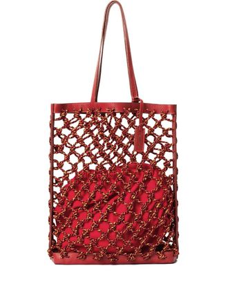NANNACAY Catha tote bag - Red