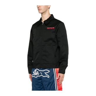 Billionaire Boys Club Drippy Quilted Jacket - Heren - Jassen - Zwart - Maat: M Katoen