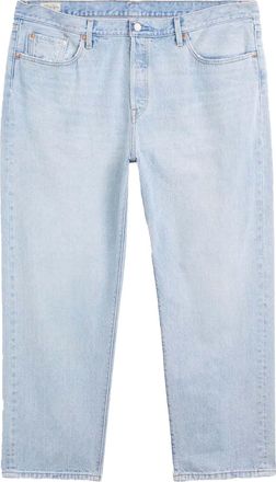 Levi's Dames/Dames 501 90s Plus Jeans (Lichtblauw)
