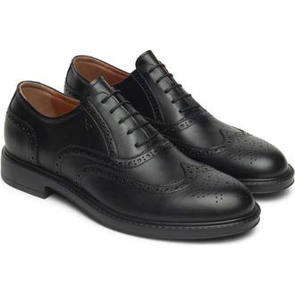 Nero Giardini Wingtip Oxford in Black at Nordstrom, Size 10-10.5Us
