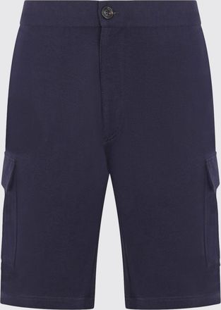 Brunello Cucinelli Pantaloncino cargo Brunello Cucinelli in misto cotone e cashmere