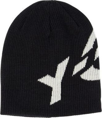 Yohji Yamamoto CL Beanie - Accessories - unisex - Negro - ONE SIZE