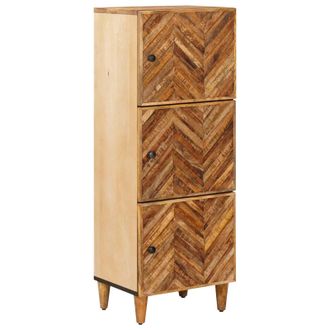 vidaXL Armarios De Almacenamiento Marr&oacute;n 40 X 33,5 X 110 Cm Vidaxl