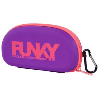 Funky Trunks Accessories Case Closed Goggle Case Brillentasche - | lila