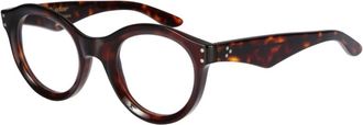 K&agrave;dor Glasses, unisex, Brown, 50 MM, Thick