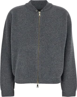 Fabiana Filippi Dames, Truien, Grijs, Maat: XS Zijde