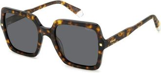 Polaroid Dames, Accessoires, Bruin, Maat: 55 MM