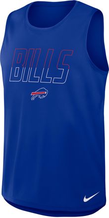 Nike Buffalo Bills Nike Mens Dri-FIT NFL Tank Top in Blue | 045R4DA81-YPB