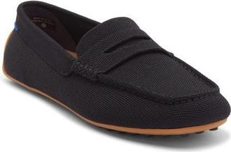 Rothy's The Daily Driving Loafer in Black at Nordstrom, Size 10.5
