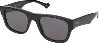 Gucci Sunglasses, male, Black, Size: 53 MM Gg1427S Sunglasses