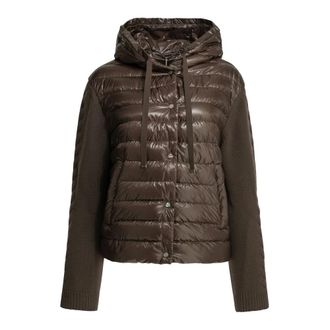 Herno Chaqueta corta de plum&oacute;n Resort - Jackets - Mujer - Marr&oacute;n - L