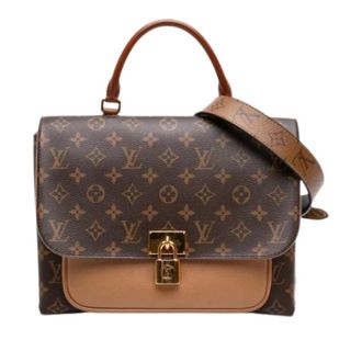 Louis Vuitton Pre-owned Marignan - Dames - Pre-owned - Bruin - Maat: ONE Size Leer
