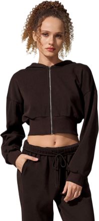 LilySilk Womens Seamflow Drift Zip-Up
