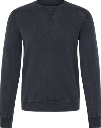 Blend Strickpullover BLEND BHADDO PULLOVER, Herren, Gr. XXL, salute, Strick, Obermaterial: 100% Baumwolle, unifarben, regular fit normal, Rundhals, Pullover