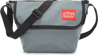 Manhattan Portage Mini NY Everyday Crossbody Bag, Compact CORDURA City Carry in Grey at Nordstrom, Size Small