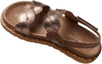 Homers Womens Bio Sandals In Beige