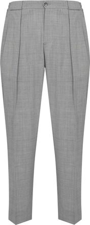 BRIGLIA 1949 Portobellos Trousers In Cool Steel Wool