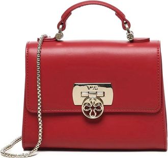 V° 73 Donna, Borse, Rosso, Taglia unica, new