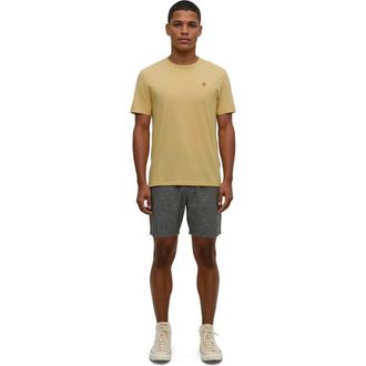 tentree Baker T-Shirt in Dusk Yellow Heather at Nordstrom, Size Xx-Large