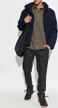 Canada Goose Puffer Jacket Bayview, Mens, Navy Blue