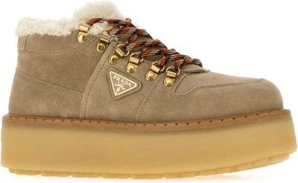 Prada Evolve Sneaker - Beige