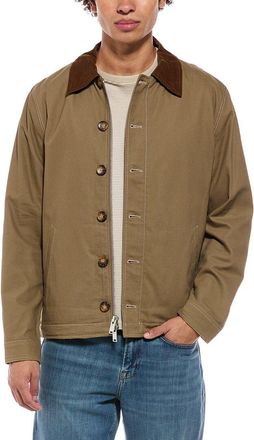 7 For All Mankind Button Down Jacket
