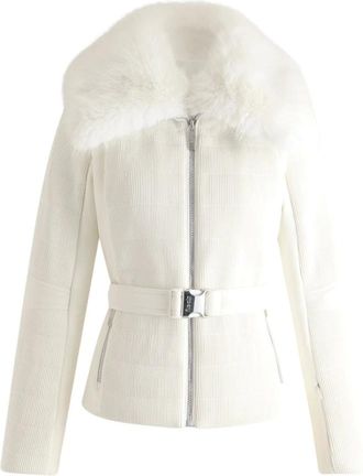 Fusalp Gitu Ski Jacket - - Sport - Donna - Bianco - XL