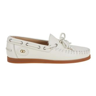 Valentino Garavani Palm Avenue Boat Shoe