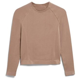 Armedangels Seamless Longsleeve Yogashirt f&uuml;r Damen | braun