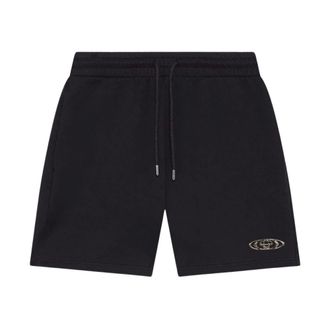 Casablanca Casual Shorts, male, Black, Size: 2XL Cotton Shorts With Logo
