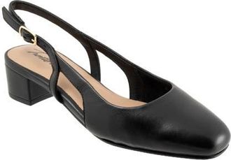 Trotters Dottie Slingback Pump in Black at Nordstrom, Size 10.5