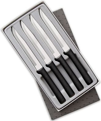 Rada 4 Piece Steak Knives Set with Gift Box