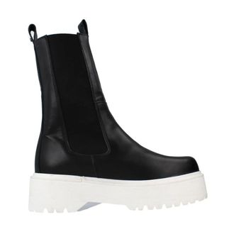 Yellow Dames, Schoenen, Zwart, Maat: 38 EU