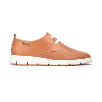 Pikolinos Madrid Veterschoenen - Dames - Veterschoenen - Bruin - 42 EU - Schoenen