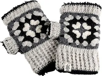 Nirvanna Designs Ryan Handwarmers in Linen at Nordstrom