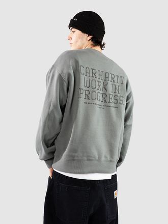 Carhartt Work in Progress Punched Jersey verde