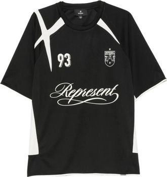 Represent T-shirt - Heren - T-shirts - Zwart - L - Tops