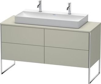Duravit Duravit - Xsquare Mueble De 140,0 X 54,8 Cm, 4 Cajones, Para Lavabo