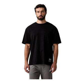 Emporio Armani Emporio Armani Ea7, Tops, Heren, Zwart, 2Xl, Katoen, 7M002107 T-shirt