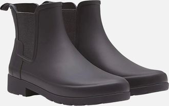 Hunter Womens Hunter Womens/Ladies Original Refined Chelsea Boots - Navy - Size: 7