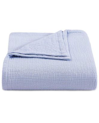 Tommy Hilfiger Solid 350Gsm Cotton Blanket