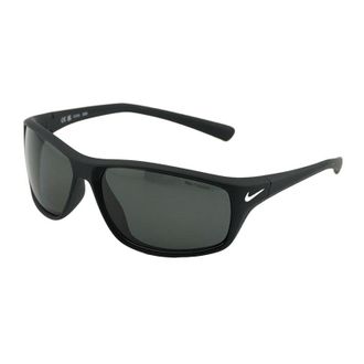 Nike Sunglasses Square Full Rim, Black Frame And Grey Polarized Lens Adrenalinepfq4604095