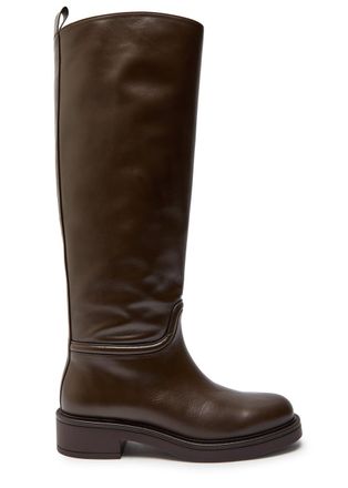 Stuart Weitzman Stuart Weitzman Celia Leather Knee-high Boots - Brown - 38 (IT38/ UK5)