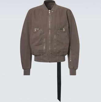 Rick Owens Cotton bomber jacket