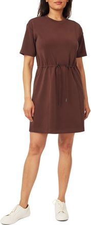 Scotch & Soda Drawstring T-Shirt Dress in Puce at Nordstrom Rack, Size X-Small