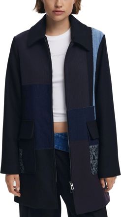 Desigual Patchwork Spijkerjack