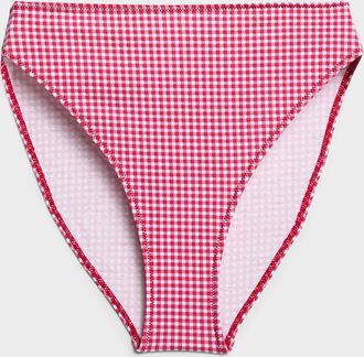 Miiyu Womens Minimalist high-cut bikini panty Organic cotton